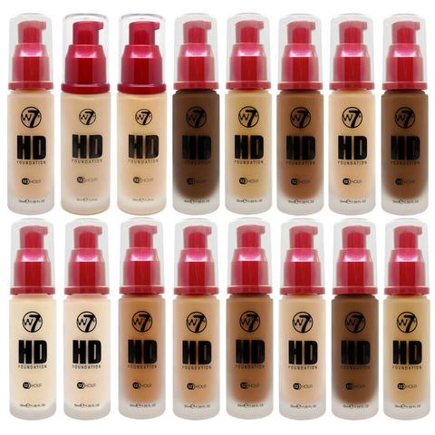 W7 COSMETICS HD Foundation